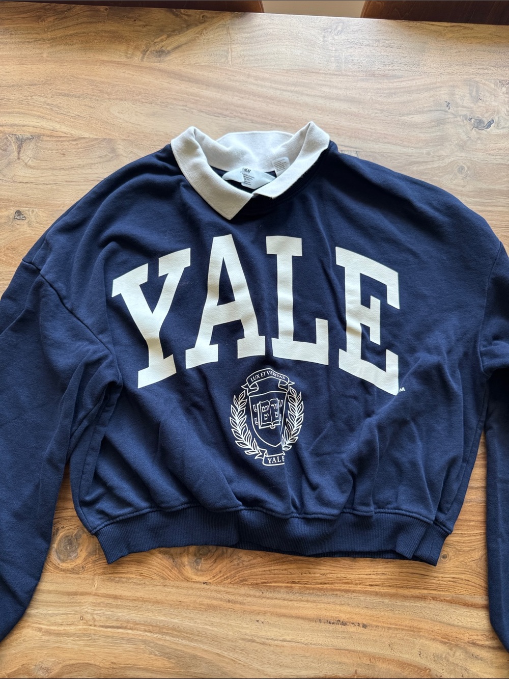 Kids Yale sweatshirt H&M
